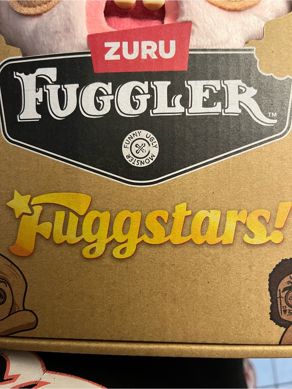 ZURU Fuggler Fugg Stars GREAZEE (Elvis) 9” Plush NIB Ugly Monster Collectible - Picture 4 of 7
